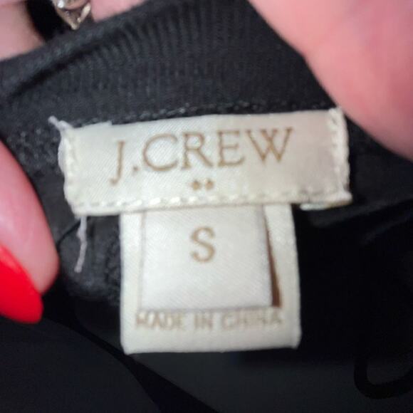 J. Crew black dress small - Picture 4 of 5